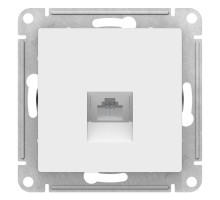 Розетка телефонная Schneider Electric AtlasDesign ATN000181 Белый - ATN000181