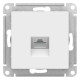 Розетка компьютерная Schneider Electric AtlasDesign ATN000183 Белый - ATN000183