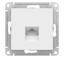 Розетка компьютерная Schneider Electric AtlasDesign ATN000183 Белый - ATN000183
