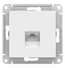Розетка компьютерная Schneider Electric AtlasDesign ATN000183 Белый - ATN000183