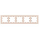 Рамка на 5 постов Schneider Electric AtlasDesign ATN000205 Бежевый - ATN000205