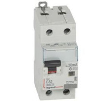 DX3 1P+N 32A тип С 30mA 6kA 2M Дифф. авт. выкл.