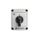 Переключатель PNBS 16 10, 3P, 20A, тип 0-1, 7.5kW(400VAC по АС-23), черная рукоятка, в корпусе IP65 | арт.EAC602466R