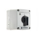 Переключатель PNBS 16 10, 3P, 20A, тип 0-1, 7.5kW(400VAC по АС-23), черная рукоятка, в корпусе IP65 | арт.EAC602466R