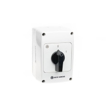 Переключатель PNGBS 25 10, 3P, 25A, тип 0-1, 11kW(400VAC по АС-23), черная рукоятка, в корпусе IP65 | арт.EAC602910
