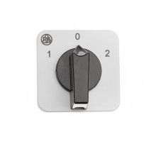 Переключатель BS 16 51 U, 1P, 20A, тип 1-0-2 (60°), 1NO на 1_2, на дверь, фронт IP40 | арт.EAC602364R