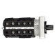 Переключатель BS 16 136 U, 3P, 20A, тип 0-1-2-3, 3NO на 1_3, на дверь, фронт IP40 | арт.EAC602498R