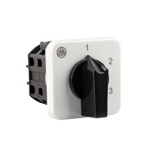 Переключатель BS 16 93 U, 3P, 20A, тип 1-2-3, 3NO на 1_3, на дверь, фронт IP40 | арт.EAC602526R