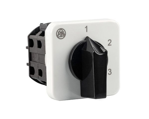 Переключатель BS 16 93 U, 3P, 20A, тип 1-2-3, 3NO на 1_3, на дверь, фронт IP40 | арт.EAC602526R