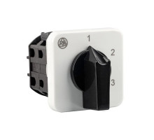 Переключатель BS 16 141 U, 4P, 20A, тип 1-2-3, 4NO на 1_3, на дверь, фронт IP40 | арт.EAC609816