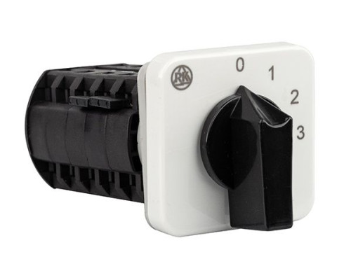 Переключатель BS 16 149 U, 5P, 20A, тип 1-2-3, 5NO на 1_3, на дверь, фронт IP40 | арт.EAC607568R