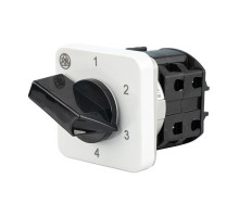 Переключатель BS 16 83 U, 1P, 20A, тип 1-2-3-4, 1NO на 1_4, на дверь, фронт IP40 | арт.EAC610377