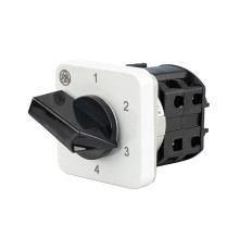 Переключатель BS 16 83 U, 1P, 20A, тип 1-2-3-4, 1NO на 1_4, на дверь, фронт IP40 | арт.EAC610377