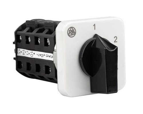 Переключатель BS 16 94 U, 3P, 20A, тип 1-2-3-4, 3NO на 1_4, на дверь, фронт IP40 | арт.EAC609573R