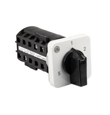 Переключатель BS 16 88 U, 2P, 20A, тип 1-2-3-4-5, 2NO на 1_5, на дверь, фронт IP40 | арт.EAC610378