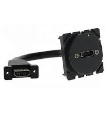 Celiane - Розетка HDMI c кабелем 15sm с разъемом для подключения | арт.067377