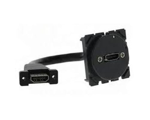 Celiane - Розетка HDMI c кабелем 15sm с разъемом для подключения | арт.067377