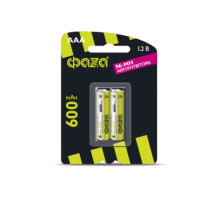 AAA 2шт  600mAh NI-MH предзаряженные BL-2 ФАZА