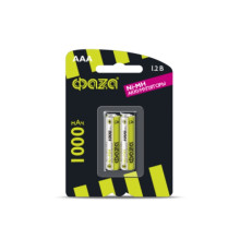 AAA 2шт 1000mAh NI-MH предзаряженные BL-2 ФАZА