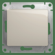 Переключатель 1-клавишный Schneider Electric Glossa GSL000961 Молочный - GSL000961