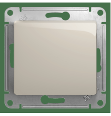 Переключатель 1-клавишный Schneider Electric Glossa GSL000961 Молочный - GSL000961