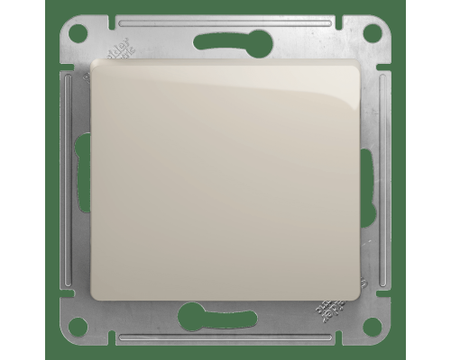 Переключатель 1-клавишный Schneider Electric Glossa GSL000961 Молочный - GSL000961