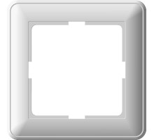 Рамка 1-постовая  W59 KD-1-18 Белый | арт.KD-1-18