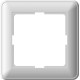 Рамка 1-постовая  W59 KD-1-18 Белый | арт.KD-1-18