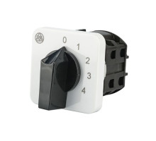 Переключатель BS 16 137 U, 3P, 20A, тип 0-1-2-3-4, 3NO на 1_4, на дверь, фронт IP40 | арт.EAC602585R