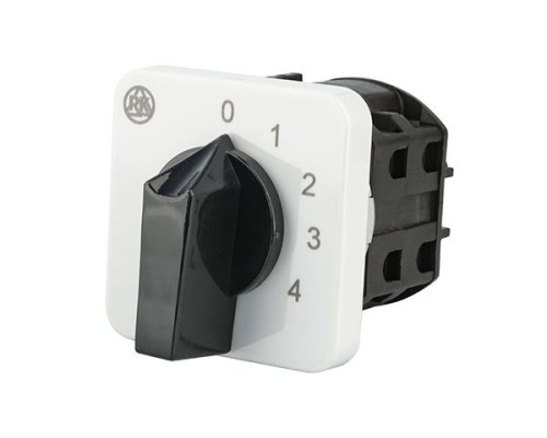Переключатель BS 16 137 U, 3P, 20A, тип 0-1-2-3-4, 3NO на 1_4, на дверь, фронт IP40 | арт.EAC602585R
