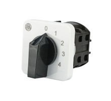 Переключатель BS 16 109 U, 2P, 20A, тип 0-1-2-3-4, 2NO на 1_4, на дверь, фронт IP40 | арт.EAC602436R