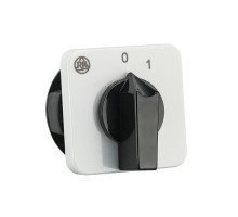 Переключатель BS 16 03 U, 3P, 20A, тип 0←1, 3NO на 1, на дверь, фронт IP40 | арт.EAC610583