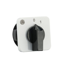 Переключатель BS 16 03 U, 3P, 20A, тип 0←1, 3NO на 1, на дверь, фронт IP40 | арт.EAC610583