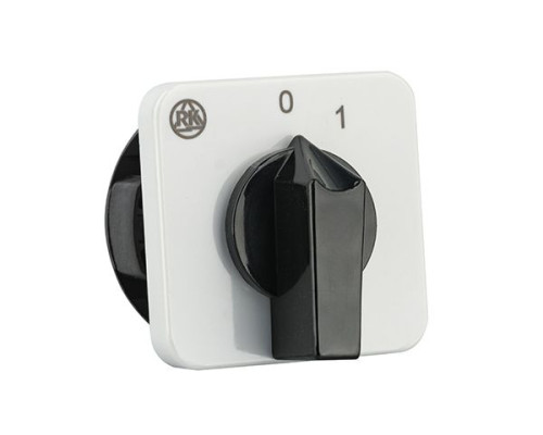Переключатель BS 16 03 U, 3P, 20A, тип 0←1, 3NO на 1, на дверь, фронт IP40 | арт.EAC610583