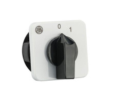 Переключатель BS 16 01 U, 1P, 20A, тип 0←1, 1NO на 1, на дверь, фронт IP40 | арт.EAC610581