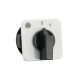 Переключатель BS 16 02 U, 2P, 20A, тип 0←1, 2NO на 1, на дверь, фронт IP40 | арт.EAC610582