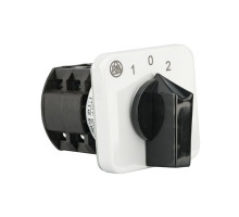 Переключатель BS 16 201 U, 1P, 20A, тип 1→0←2, 1NO на 1_2, на дверь, фронт IP40 | арт.EAC610585
