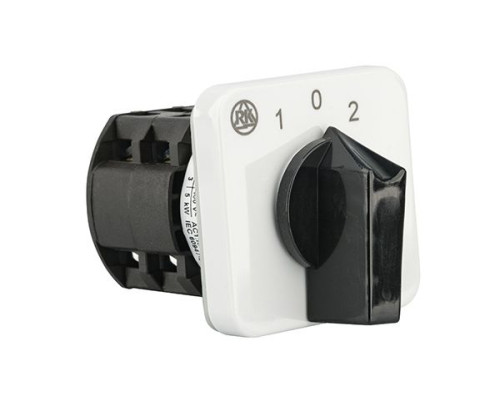 Переключатель BS 16 201 U, 1P, 20A, тип 1→0←2, 1NO на 1_2, на дверь, фронт IP40 | арт.EAC610585