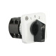 Переключатель BS 16 202 U, 2P, 20A, тип 1→0←2, 2NO на 1_2, на дверь, фронт IP40 | арт.EAC609574R