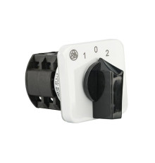 Переключатель BS 16 203 U, 3P, 20A, тип 1→0←2, 3NO на 1_2, на дверь, фронт IP40 | арт.EAC610586