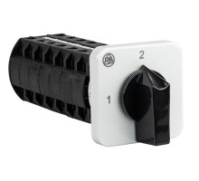 Переключатель BS 16 71 U, 6P, 20A, тип 1-2 (90°), 6NO на 1_2, на дверь, фронт IP40 | арт.EAC602560R