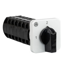 Переключатель BS 16 71 U, 6P, 20A, тип 1-2 (90°), 6NO на 1_2, на дверь, фронт IP40 | арт.EAC602560R