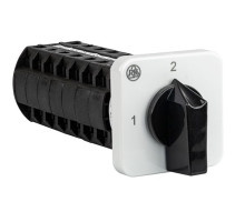 Переключатель BS 16 72 U, 7P, 20A, тип 1-2 (90°), 7NO на 1_2, на дверь, фронт IP40 | арт.EAC610293