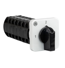Переключатель BS 16 72 U, 7P, 20A, тип 1-2 (90°), 7NO на 1_2, на дверь, фронт IP40 | арт.EAC610293
