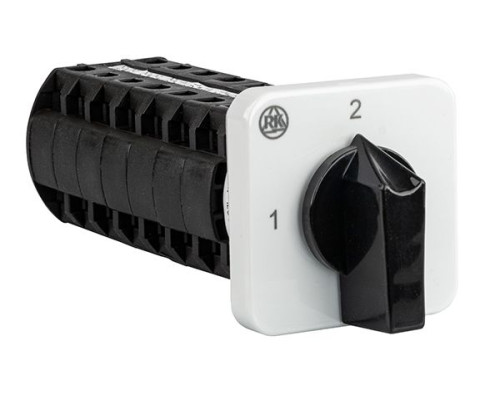 Переключатель BS 16 72 U, 7P, 20A, тип 1-2 (90°), 7NO на 1_2, на дверь, фронт IP40 | арт.EAC610293