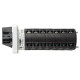 Переключатель BS 16 72 U, 7P, 20A, тип 1-2 (90°), 7NO на 1_2, на дверь, фронт IP40 | арт.EAC610293