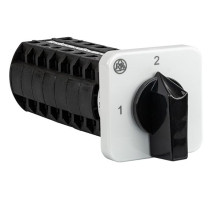 Переключатель BS 16 73 U, 8P, 20A, тип 1-2 (90°), 8NO на 1_2, на дверь, фронт IP40 | арт.EAC609702