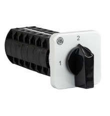 Переключатель BS 16 73 U, 8P, 20A, тип 1-2 (90°), 8NO на 1_2, на дверь, фронт IP40 | арт.EAC609702