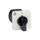 Переключатель BS 16 100 U, 6P, 20A, тип 0-1 (60°), 6NO на 1, 7.5kW(400VAC по АС-23), на дверь, фронт IP40 | арт.EAC602505R