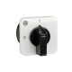 Переключатель BS 16 06 U, 2P, 20A, тип 0-1 (90°), 2NO на 1, 2.5kW(230VAC по АС-23), на дверь, фронт IP40 | арт.EAC604032R